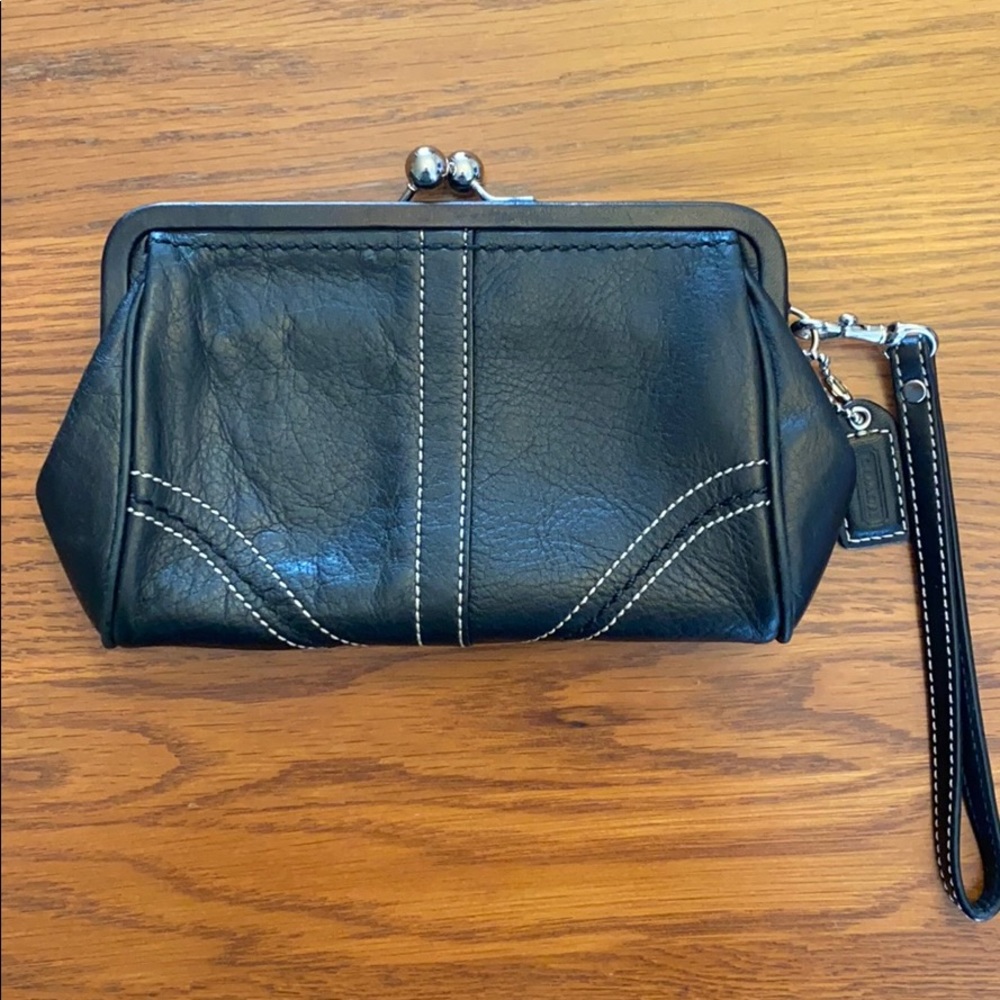 Coach Wristlet / Clutch